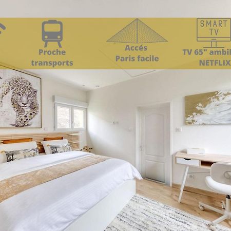 Silver&Gold House Pro & Family Ivry-sur-Seine Ngoại thất bức ảnh