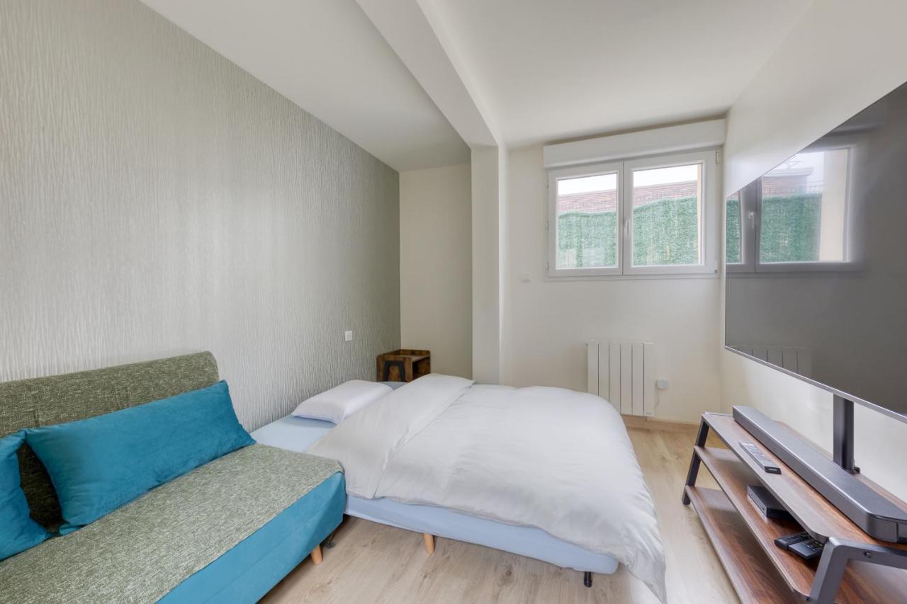 Silver&Gold House Pro & Family Ivry-sur-Seine Ngoại thất bức ảnh