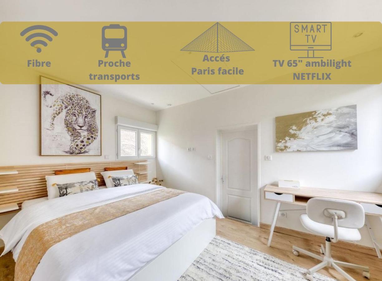 Silver&Gold House Pro & Family Ivry-sur-Seine Ngoại thất bức ảnh