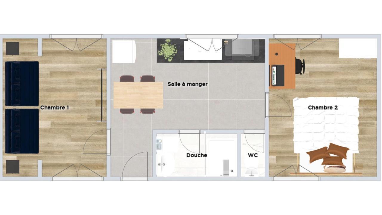 Silver&Gold House Pro & Family Ivry-sur-Seine Ngoại thất bức ảnh